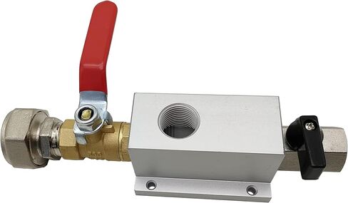 NYSUS Air Outlet Kit for 3/4 Inch Tubing System with 1/2 Inch NPT Outlet Port (With Couplers) in Saudi Arabia