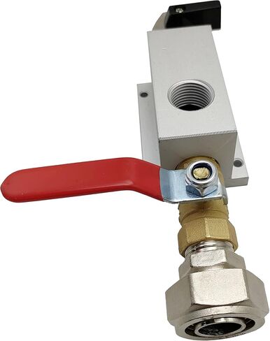 NYSUS Air Outlet Kit for 3/4 Inch Tubing System with 1/2 Inch NPT Outlet Port (With Couplers) in Saudi Arabia