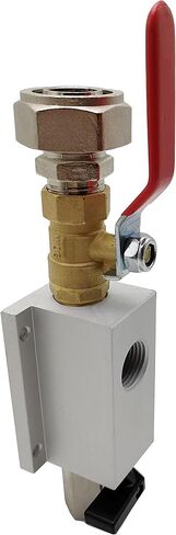NYSUS Air Outlet Kit for 3/4 Inch Tubing System with 1/2 Inch NPT Outlet Port (With Couplers) in Saudi Arabia