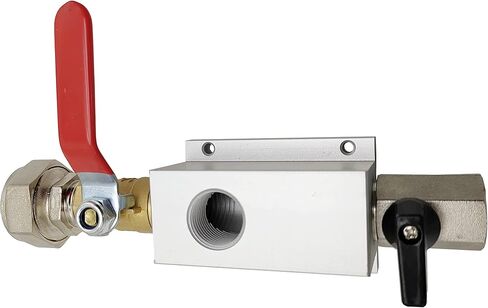 NYSUS Air Outlet Kit for 3/4 Inch Tubing System with 1/2 Inch NPT Outlet Port (With Couplers) in Saudi Arabia