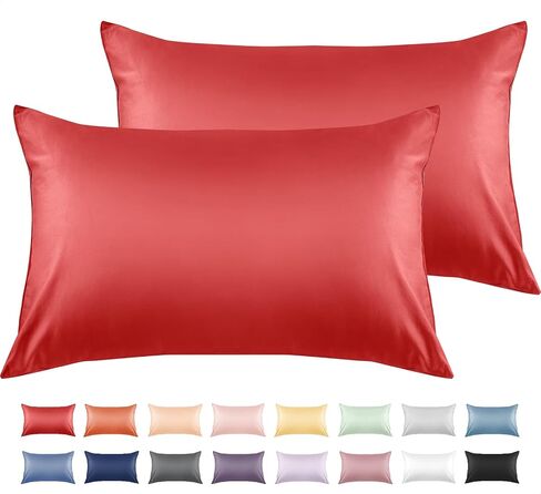 Warmstar 100% Cotton Toddler Pillowcase Set of 2, 600 Thread Count 13x18 Toddler Pillowcases Soft & Breathable, Cotton Travel Pillow Case Cover 13"x 18" with Envelope Closure,White in Saudi Arabia