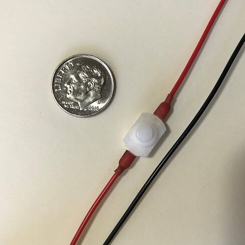 Evan Designs 9 Volt Battery Strap Connector with On/Off Push Button Switch (3 Pack) in Saudi Arabia