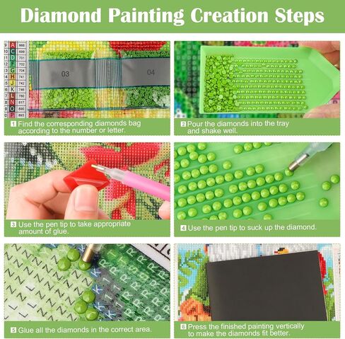 مجموعة فنية فنية على شكل بومة بيضاء 5D من MXJSUA DIY، لوحة ألماس حيوانات للبالغين، مجموعات فنية كاملة للحفر الدائري، ديكور جدار المنزل 12 × 16 بوصة in Saudi Arabia