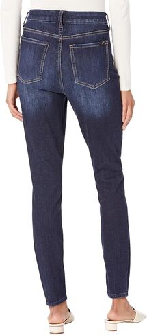 Jen7 High-Waist Skinny in Carmelia Broken Twill Carmelia Broken Twill 6 in Saudi Arabia