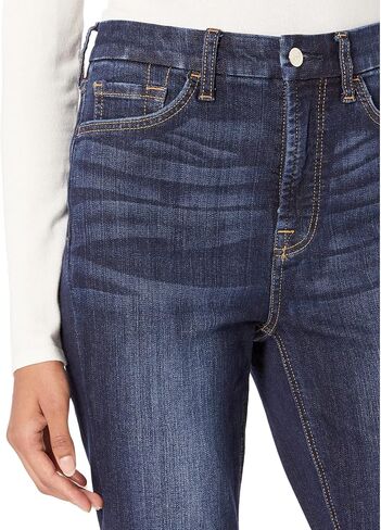 Jen7 High-Waist Skinny in Carmelia Broken Twill Carmelia Broken Twill 6 in Saudi Arabia