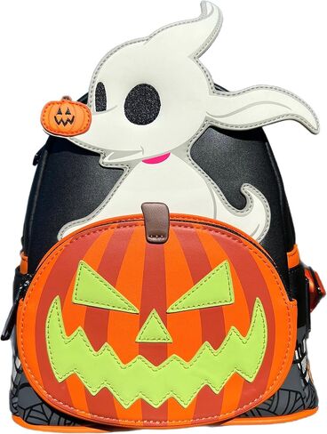Loungefly Zero Nightmare Before Christmas Pumpkin Mini Backpack in Saudi Arabia