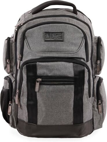 حقيبة ظهر ORIGINAL PENGUIN، رمادية متقاطعة، 19 بوصة in Kuwait