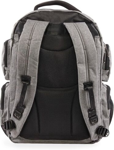 حقيبة ظهر ORIGINAL PENGUIN، رمادية متقاطعة، 19 بوصة in Kuwait