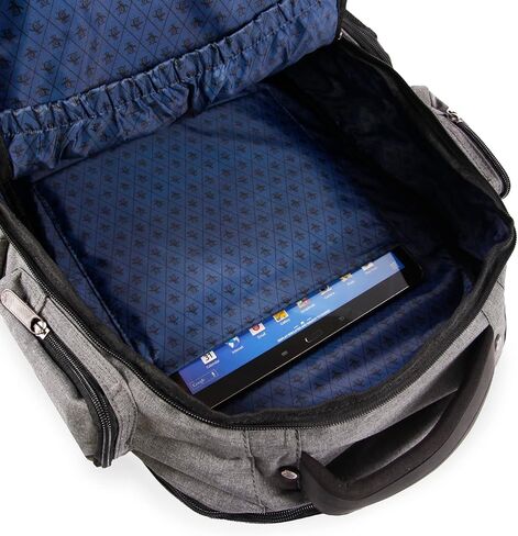 حقيبة ظهر ORIGINAL PENGUIN، رمادية متقاطعة، 19 بوصة in Kuwait