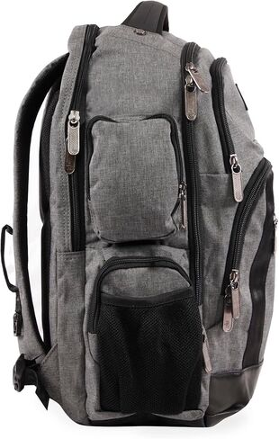 حقيبة ظهر ORIGINAL PENGUIN، رمادية متقاطعة، 19 بوصة in Kuwait