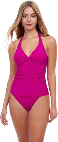 Profile by Gottex Women's Standard Tutti Frutti Halter Tankini in Saudi Arabia