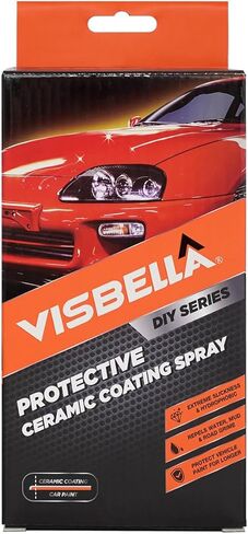 طلاء سيراميك للسيارات، حماية طويلة الأمد ولمعان مذهل لطلاء السيارة، زيادة اللمعان للسيارات وسيارات الدفع الرباعي والشاحنات والدراجات النارية in Kuwait