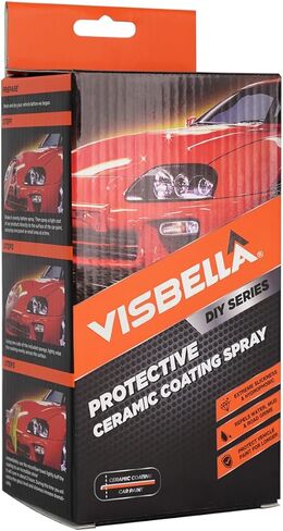 طلاء سيراميك للسيارات، حماية طويلة الأمد ولمعان مذهل لطلاء السيارة، زيادة اللمعان للسيارات وسيارات الدفع الرباعي والشاحنات والدراجات النارية in Kuwait