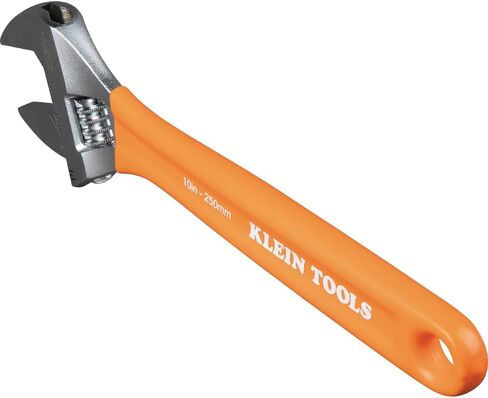 Klein Tools D5072 Adjustable Wrench Set, 6-Inch and 10-Inch Extra Capacity Forged Steel Wrenches, SAE and Metric Scales, 2-Piece in Saudi Arabia