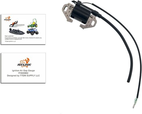 ملف الإشعال مناسب لمولد العاكس Honda EU3000IS EU3000IS1، يستبدل 30500-ZL0-D32 in Saudi Arabia