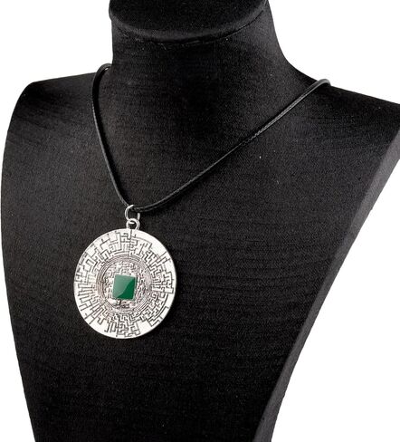 KEYCHIN جاريث وسارة قلادة جاريث المشجعين الهدايا المتاهة عداء مجوهرات لابي رينث الفيلم البضائع in Kuwait