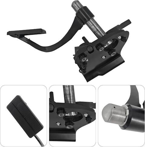 2C3Z-9F836-DE مجموعة دواسة الغاز الإلكترونية مع مستشعر موضع القوس لسيارة Ford F-250/F-350 Super Duty 2002-2003 F-450/F-550 Super Duty 2003 Excursion 2002 in Kuwait