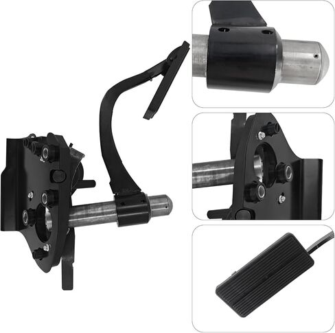 2C3Z-9F836-DE مجموعة دواسة الغاز الإلكترونية مع مستشعر موضع القوس لسيارة Ford F-250/F-350 Super Duty 2002-2003 F-450/F-550 Super Duty 2003 Excursion 2002 in Kuwait