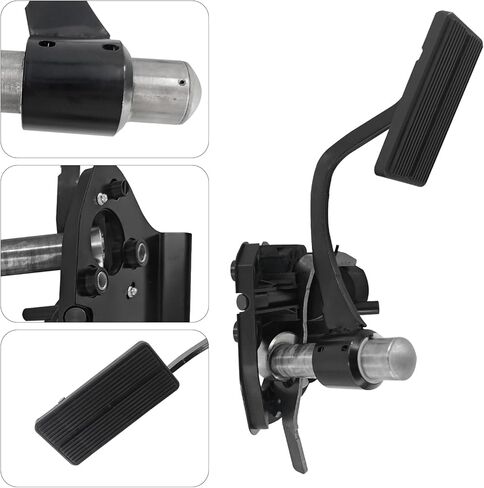 2C3Z-9F836-DE مجموعة دواسة الغاز الإلكترونية مع مستشعر موضع القوس لسيارة Ford F-250/F-350 Super Duty 2002-2003 F-450/F-550 Super Duty 2003 Excursion 2002 in Kuwait