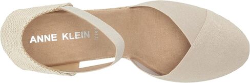 صندل نسائي من Anne Klein Zuri Wedge in Kuwait