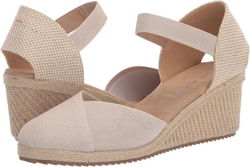 صندل نسائي من Anne Klein Zuri Wedge in Kuwait