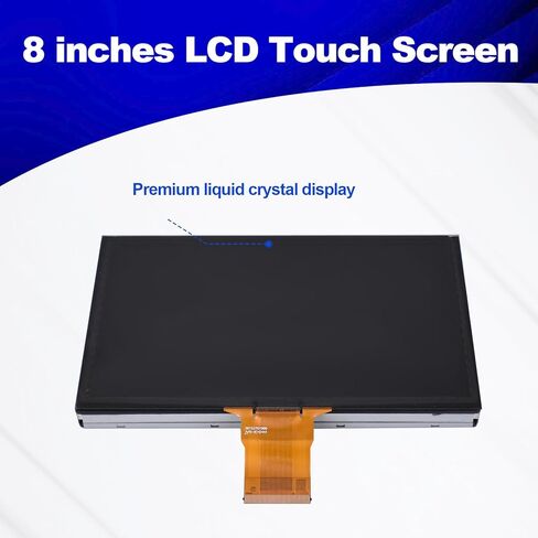 شاشة LCD تعمل باللمس مقاس 8 بوصات مع محول رقمي للملاحة Sync 3 متوافق مع Ford Explorer F150 F250 F350 Focus Escape Edge وLincoln MKX MKS MKZ MKC 2011-2018، LQ080Y5DZ05 in Kuwait