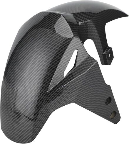 Motorcycle Front Fender Mudguard Panel Fairing Kit for Boom Vader 125 BD 125 Grom Clone Carbon Fibre in Saudi Arabia