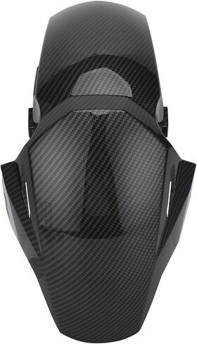 Motorcycle Front Fender Mudguard Panel Fairing Kit for Boom Vader 125 BD 125 Grom Clone Carbon Fibre in Saudi Arabia