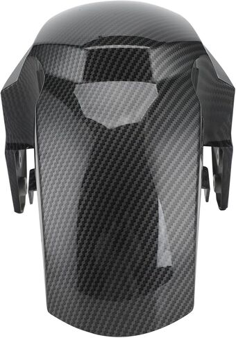 Motorcycle Front Fender Mudguard Panel Fairing Kit for Boom Vader 125 BD 125 Grom Clone Carbon Fibre in Saudi Arabia