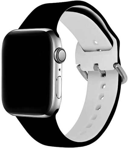Compatible With American Flag Apple Watch 38/40/41/42/44/45mm For Women Men,Soft Silicone Flag Gifts Decorations Replacement Wristband Band For Iwatch Series 7 6 5 4 3 2 1 SE. in Saudi Arabia