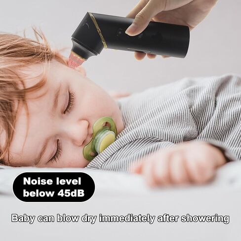 TopQuaFocus Ear Wax Removal Tool Effective Ear Dryer for Swimming, Water Sports, Surfing and Hearing Aid Use Improve Hearing Aid Function Gentle and Safe Ear Cleaning in Kuwait