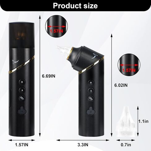 TopQuaFocus Ear Wax Removal Tool Effective Ear Dryer for Swimming, Water Sports, Surfing and Hearing Aid Use Improve Hearing Aid Function Gentle and Safe Ear Cleaning in Kuwait