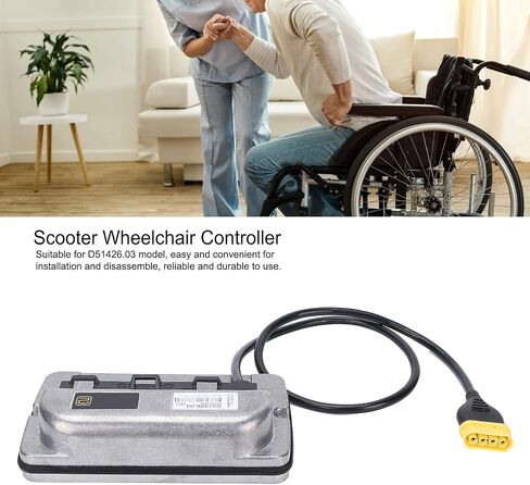 for PG VR2 Joystick Controller D51426.03, Replacement Electric Scooter Wheelchair Controller System, for PG VR2 Electric Wheelchairs, Controllers and Light Controllers in Saudi Arabia