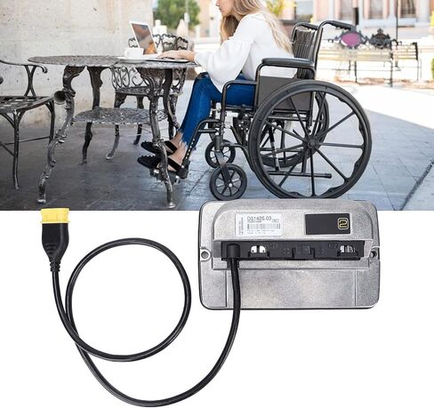 for PG VR2 Joystick Controller D51426.03, Replacement Electric Scooter Wheelchair Controller System, for PG VR2 Electric Wheelchairs, Controllers and Light Controllers in Saudi Arabia