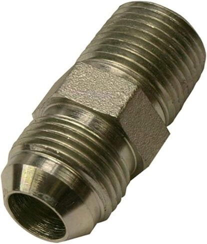 Apache 39006600 5/8" Male JIC x 1/2" Male Pipe, Hydraulic Adapter in Saudi Arabia