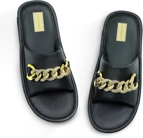 Women's Sandals, Womens Summer Sandals, House Slippers for Women, Open Toe Slippers for Women, Flats Casual Sandals in Saudi Arabia