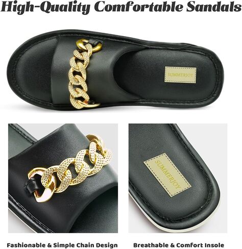 Women's Sandals, Womens Summer Sandals, House Slippers for Women, Open Toe Slippers for Women, Flats Casual Sandals in Saudi Arabia