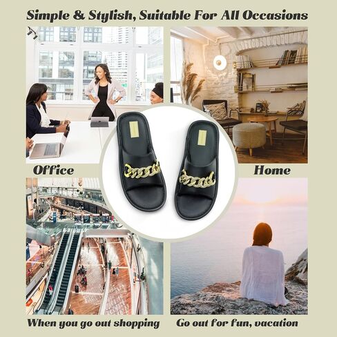 Women's Sandals, Womens Summer Sandals, House Slippers for Women, Open Toe Slippers for Women, Flats Casual Sandals in Saudi Arabia
