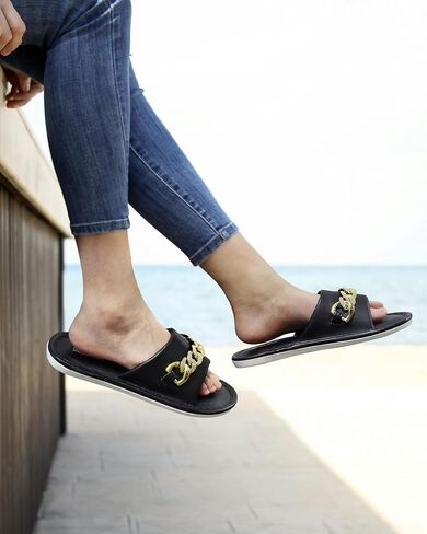 Women's Sandals, Womens Summer Sandals, House Slippers for Women, Open Toe Slippers for Women, Flats Casual Sandals in Saudi Arabia