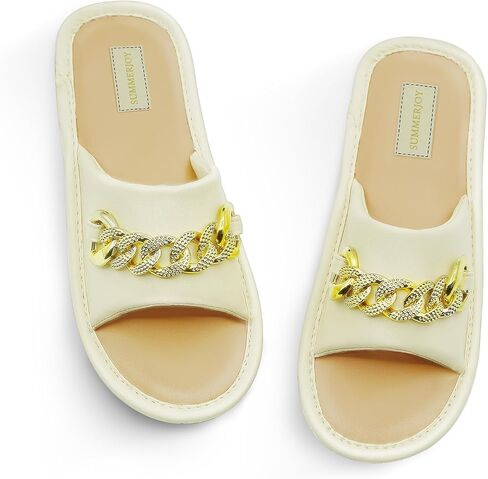 Women's Sandals, Womens Summer Sandals, House Slippers for Women, Open Toe Slippers for Women, Flats Casual Sandals in Saudi Arabia