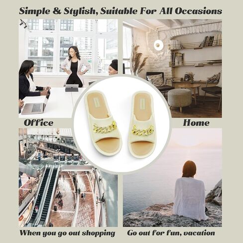 Women's Sandals, Womens Summer Sandals, House Slippers for Women, Open Toe Slippers for Women, Flats Casual Sandals in Saudi Arabia
