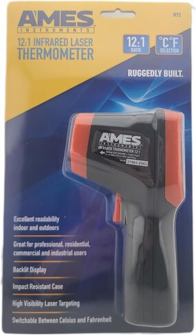 Infrared Laser Thermometer 12:1 in Saudi Arabia