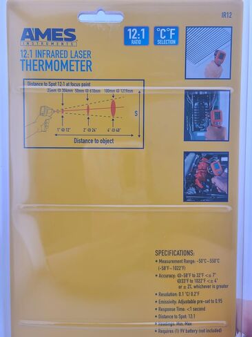 Infrared Laser Thermometer 12:1 in Saudi Arabia