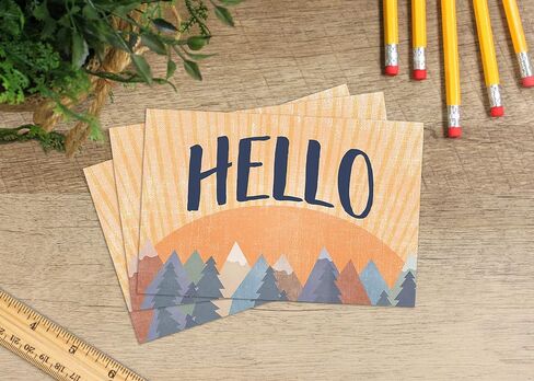 Teacher Created Resources Moving Mountains Hello Postcards in Saudi Arabia