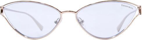 نظارة شمسية تيفاني TF 3095 6196MF صورة ذهبية شاحبة in Kuwait