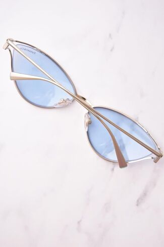 نظارة شمسية تيفاني TF 3095 6196MF صورة ذهبية شاحبة in Kuwait