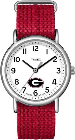 TIMEX Unisex Weekender 38mm Watch with Slip-Thru Single Layer Strap in Saudi Arabia