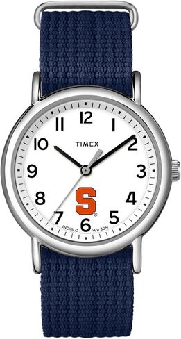 TIMEX Unisex Weekender 38mm Watch with Slip-Thru Single Layer Strap in Saudi Arabia