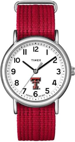TIMEX Unisex Weekender 38mm Watch with Slip-Thru Single Layer Strap in Saudi Arabia