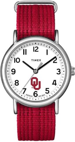 TIMEX Unisex Weekender 38mm Watch with Slip-Thru Single Layer Strap in Saudi Arabia